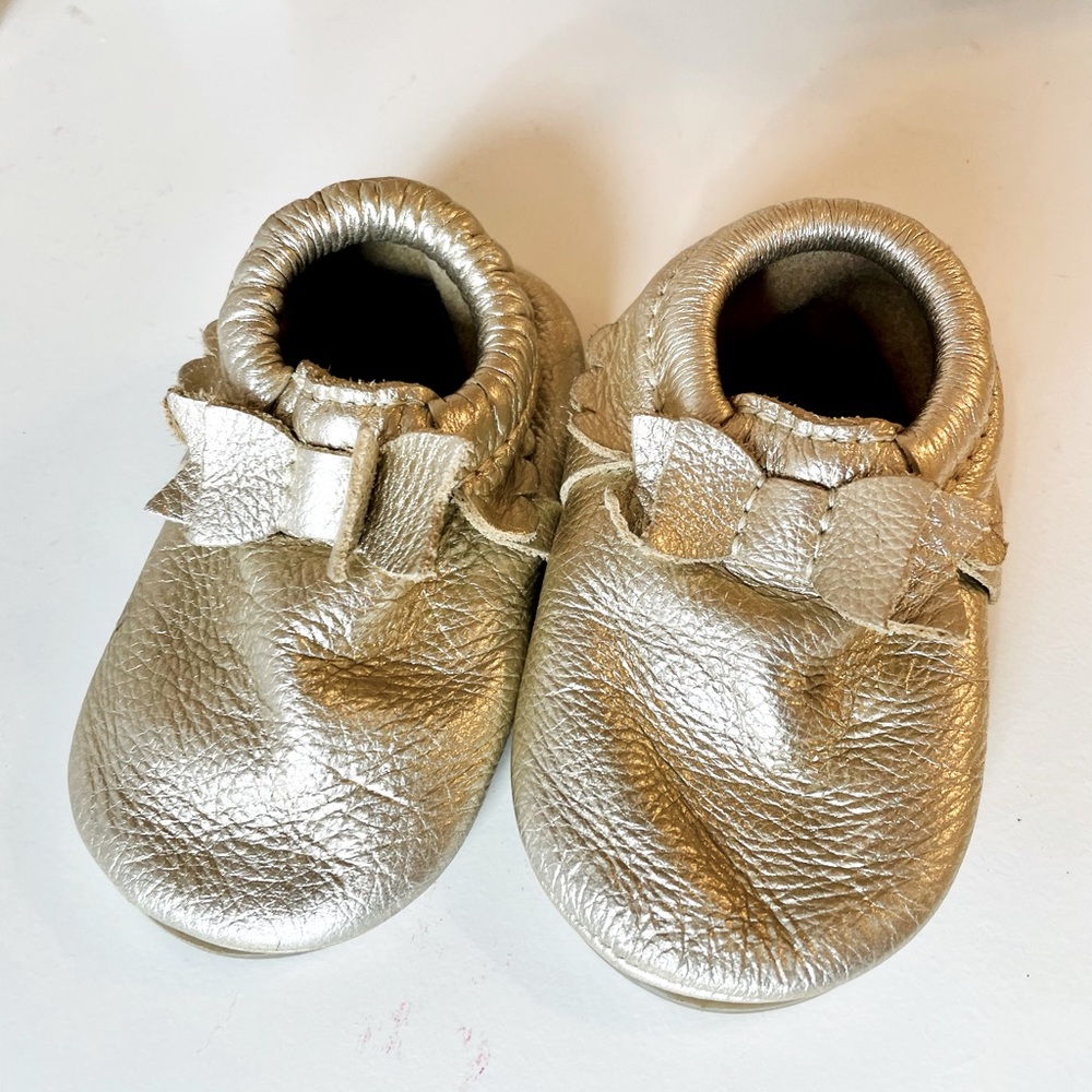 Freshly picked moccasins